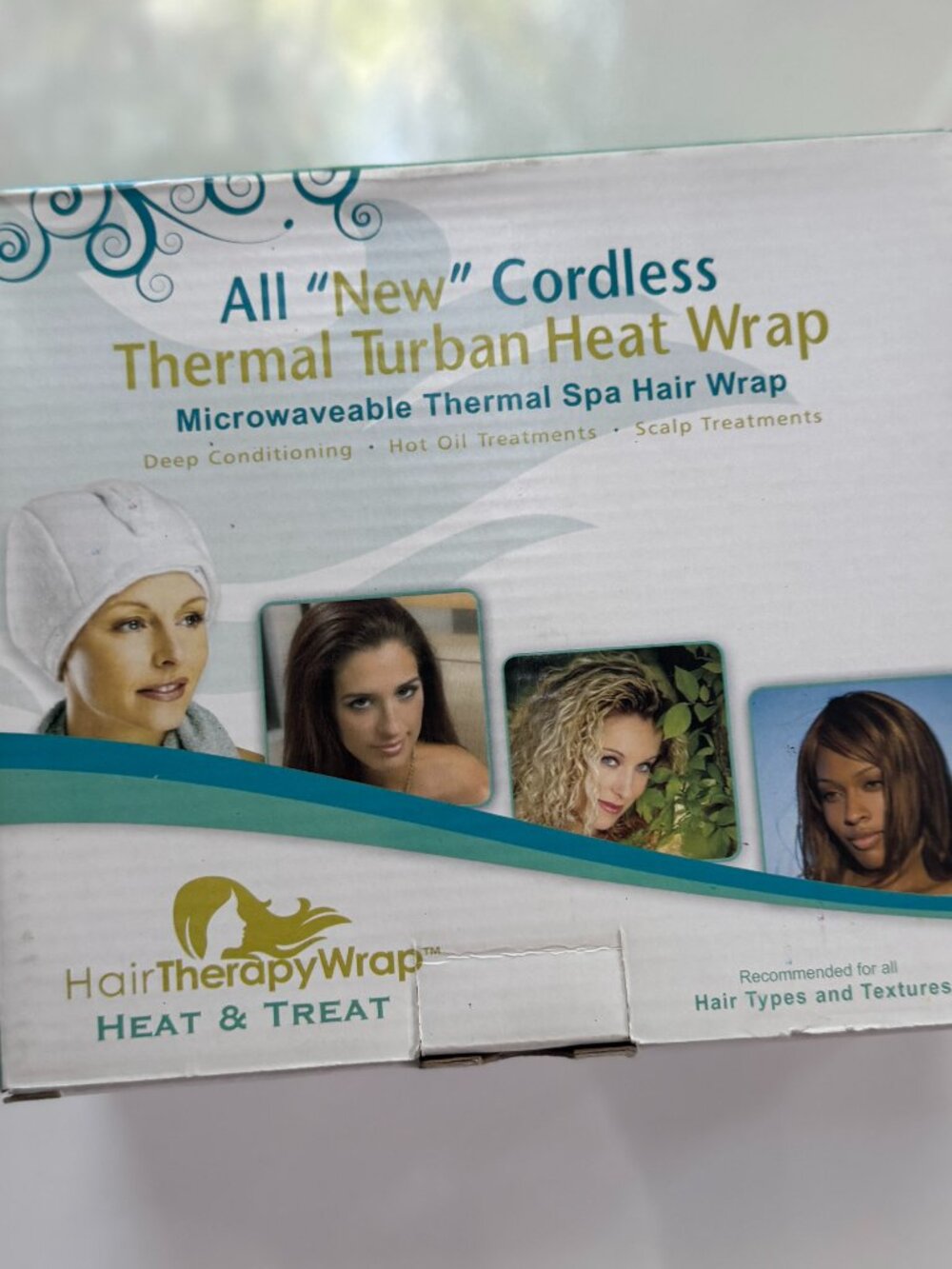 Thermal Heat wrap for Hair Conditioning:  NIB